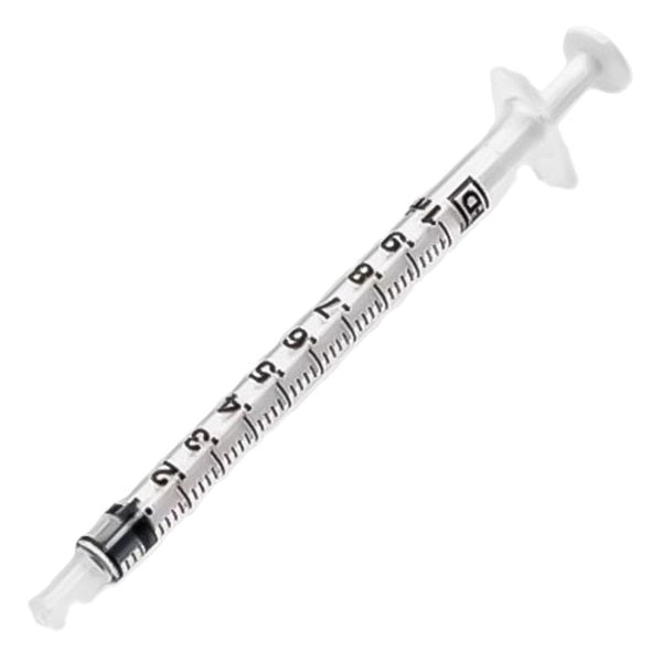 BD Oral Syringe 1mL Clear