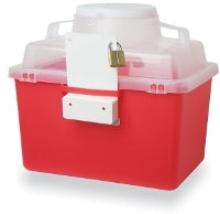 BD Locking Wall Bracket for BD Multi-use Collectors for 7.5 L, 13.2 L, 22.7 L Collectors