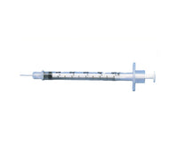 BD Standard Tuberculin Syringe with PrecisionGlide Needle 0.5cc 27 G x0.5"