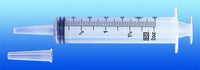 BD Syringe Only Sterile 50cc Catheter Tip, with tip shield