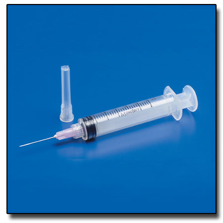 BD Syringe with Standard Hypodermic Needle 1cc 27 G x 1/2" Tuberculin with detachable needle