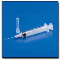 BD Syringe with Standard Hypodermic Needle 1cc 25 G x 5/8" Tuberculin with detachable needle