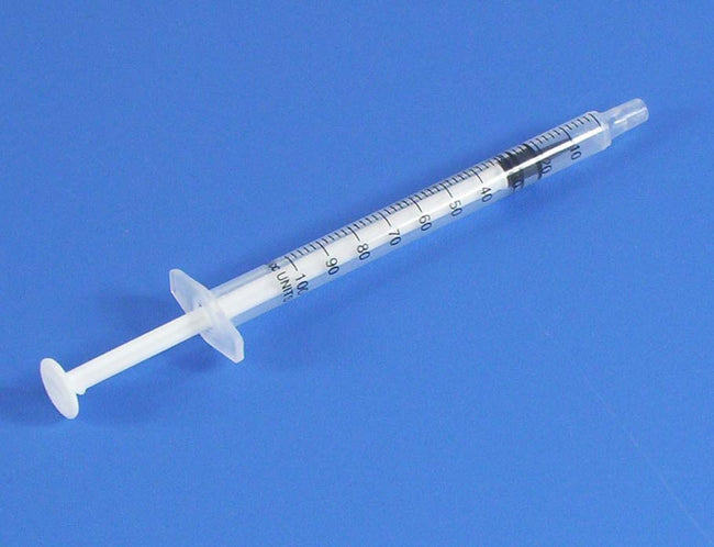 BD Syringe Only, Sterile 1cc Luer-Lok Tip