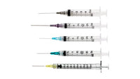 BD Syringe with Attached Needle 5cc 21 G x 1" Luer-Lock