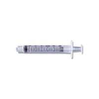 BD Syringe Only Sterile 3cc Luer-Slip Tip