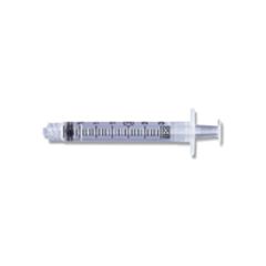 BD Syringe Only Sterile 3cc Luer-Slip Tip