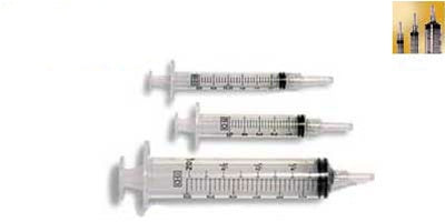 BD Syringe Only Sterile 3cc Luer-Lok Tip