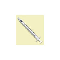 BD Syringe Only, Sterile 1cc Luer-Slip Tip