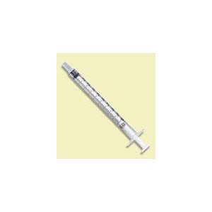 BD Syringe Only, Sterile 1cc Luer-Slip Tip