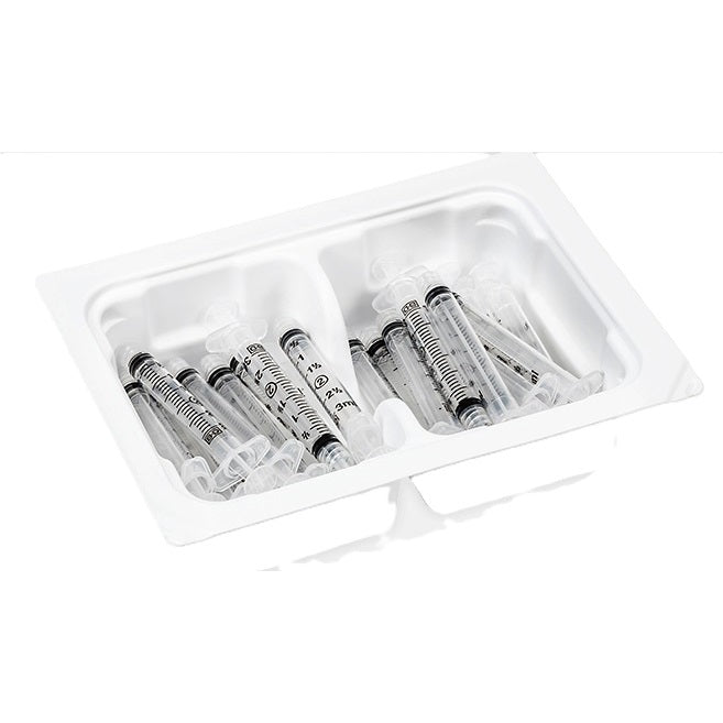 BD Luer Slip Tip Syringe Pharmacy Convenience Pak 1 mL