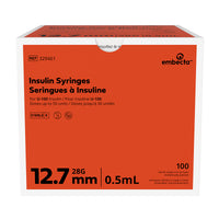 BD Lo-Dose™ Insulin Syringe 0.5cc 28G x 1/2"