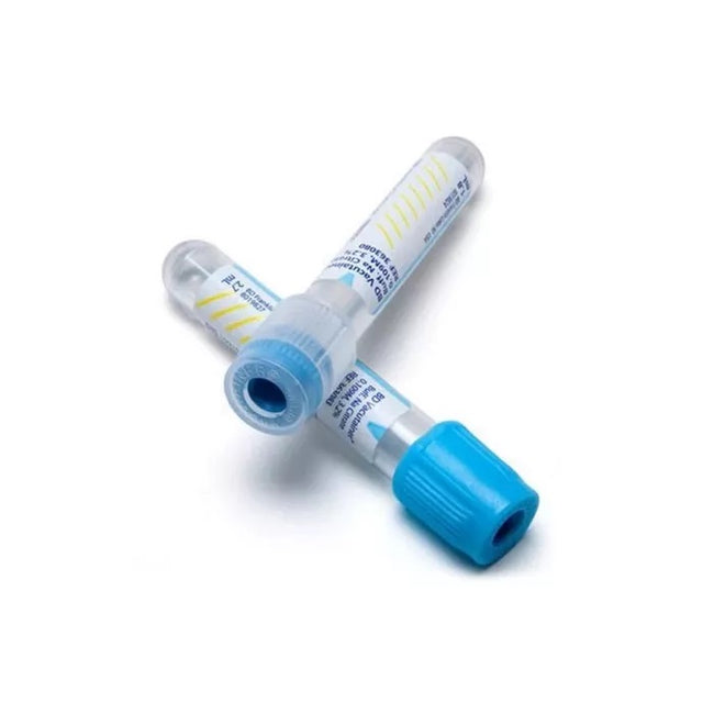 BD Vacutainer Citrate Tube with Hemogard Closure Light bleu 1.8 mL 13 x 75 mm