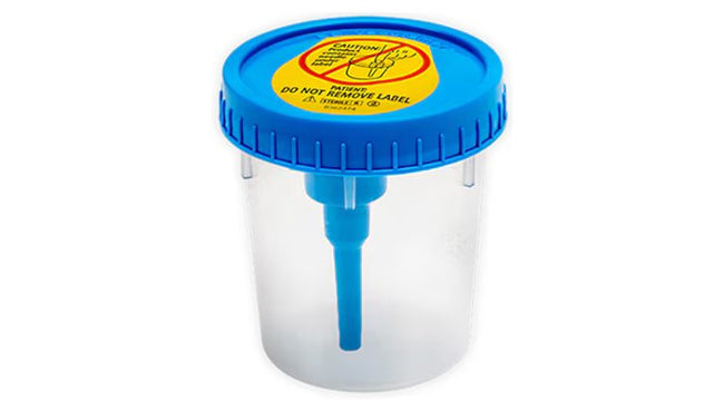 BD Vacutainer Urine Collection Cup 120mL with Integrated Transfer Device