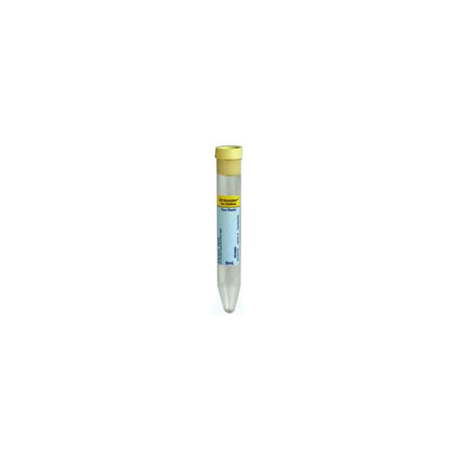 BD Vacutainer Urine Collection Tubes with Plastic Conical Tube for Urinalysis 8mL 16 mm x 100 mm