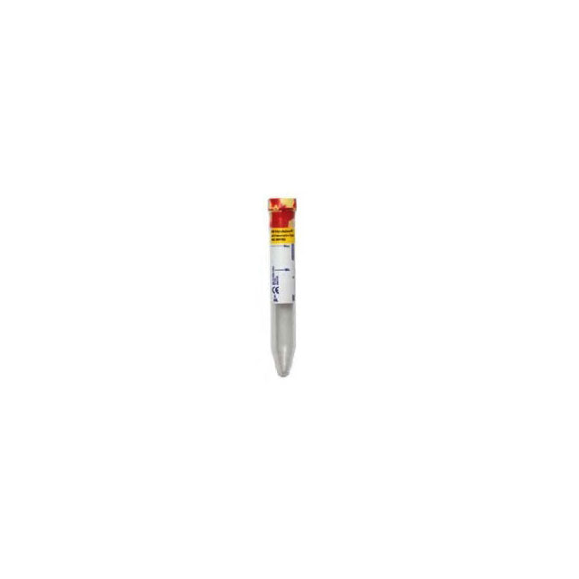 BD Vacutainer Urine Collection Tubes with Plastic Conical Tube for Urinalysis 8mL 16 mm x 100 mm