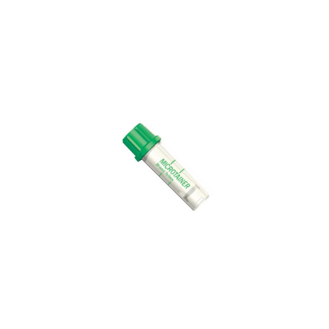 BD Microtainer Blood Collection Tube with Lithium Heparin