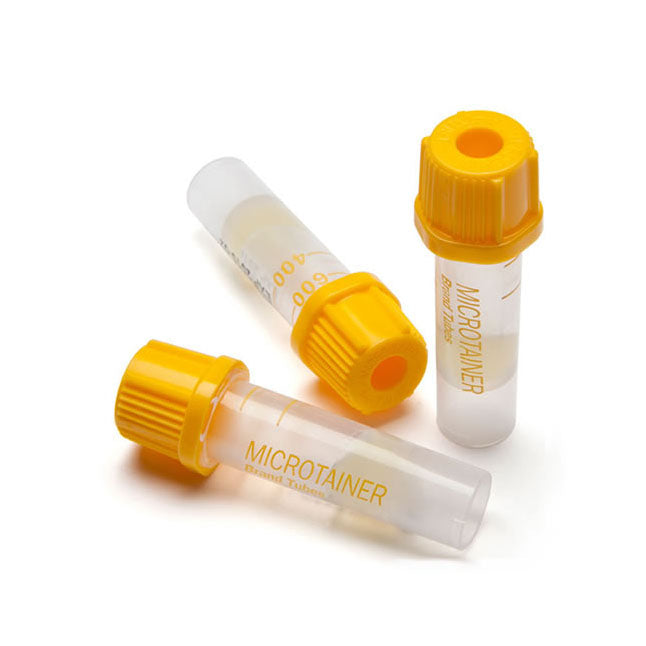 BD Microtainer Blood Collection Tube with Serum Separator Additive