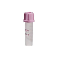 BD Microtainer Blood Collection Tube with Dipatassium EDTA Beadless Additive