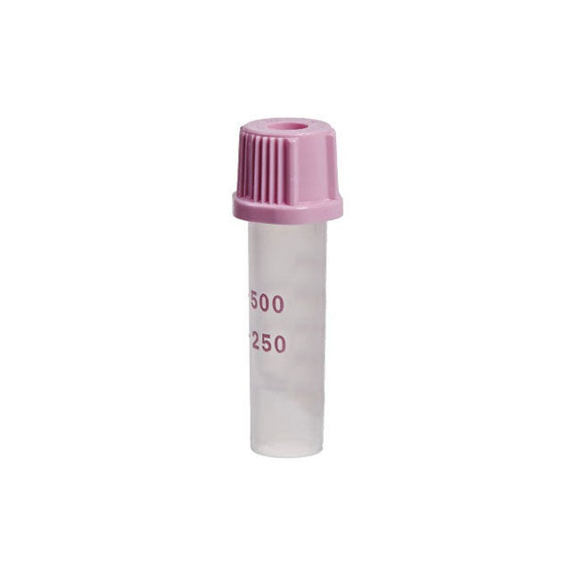 BD Microtainer Blood Collection Tube with Dipatassium EDTA Beadless Additive