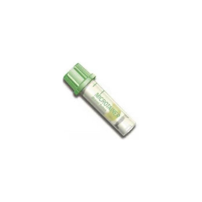 BD Microtainer Blood Collection Tube with Lithium Heparin and Plasma Separator
