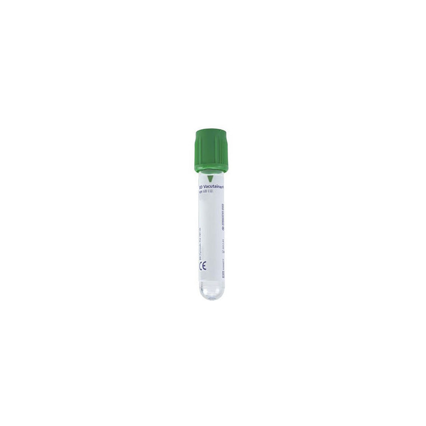BD Vacutainer Heparin Tube with Hemogard Closure 2mL 13 x 100 mm