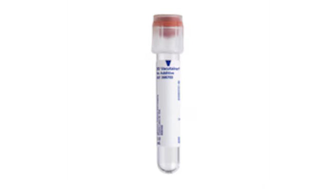 BD Vacutainer Specialty Tube 3mL 13 x 75 mm Plastic Tube