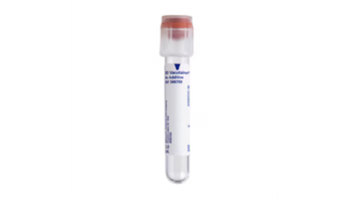 BD Vacutainer Specialty Tube 3mL 13 x 75 mm Plastic Tube