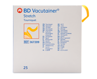 BD Vacutainer Stretch Tourniquet Latex-Free 18" x 1" Dispenser