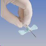 BD Vacutainer Push-Button Blood Collection Set 23G x 3/4" 12" without luer