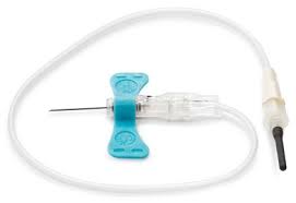 BD Vacutainer UltraTouch Push-Button Blood Collection Set Tubing and Luer Adapter 25G x 3/4" 12"