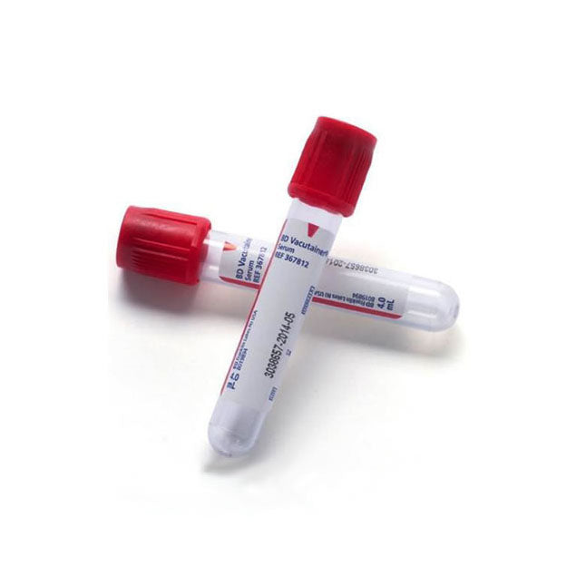 BD Vacutainer Serum Tube with Hemogard Closure 4mL 13 x 75 mm