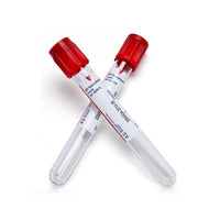 BD Vacutainer Serum Tube with Hemogard Closure 6 mL 13 x 100 mm