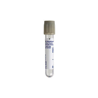 BD Vacutainer Fluoride Tube with Hemogard Closure 2mL 13 x 75 mm Plastic Tube