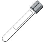 BD Vacutainer Fluoride Tube with Hemogard Closure 6 mL 13 x 100 mm Grey Cap