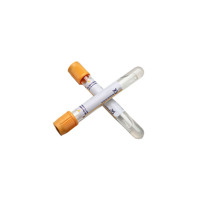 BD Vacutainer SST Tube with Hemogard Closure 4mL 13 x 100mm Plastic Tube