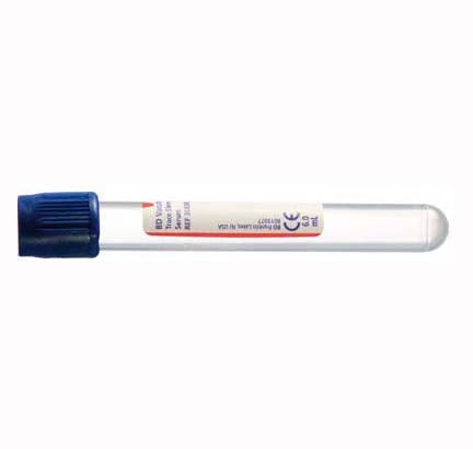 BD Vacutainer Specialty Tube 6mL - 13 x 100 mm Plastic Tube (activator)