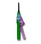 BD Vacutainer Eclipse Blood Collection Needle 21 G x 1-1/4" Green