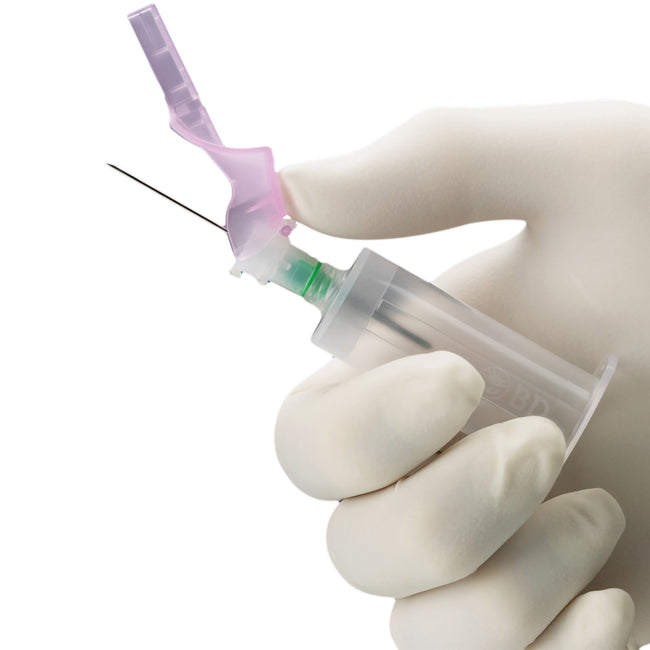 BD Vacutainer Eclipse Blood Collection Needle 22 G x 1-1/4" Black