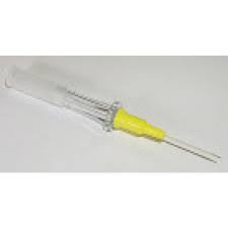 BD Angiocath IV Catheter 20 G x 1.16" Pink Peripheral Venous