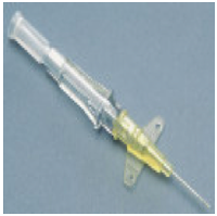 BD Insyte IV Catheter 22G x 1" Blue Peripheral Venous with Wings