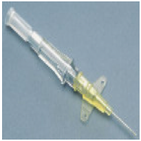 BD Insyte IV Catheter 22G x 1" Blue Peripheral Venous with Wings