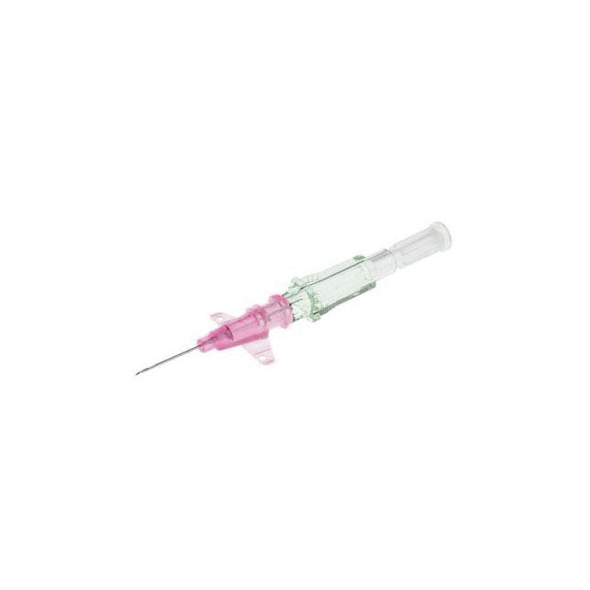 BD Insyte IV Catheter; 20 G x 1"with Wings Pink
