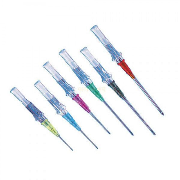 BD Insyte Autoguard Shielded IV Catheter 24G x 0.75"