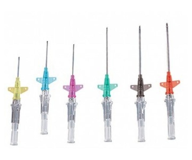 BD Insyte Autoguard Shielded IV Catheter; 20G x 1.16"  Winged