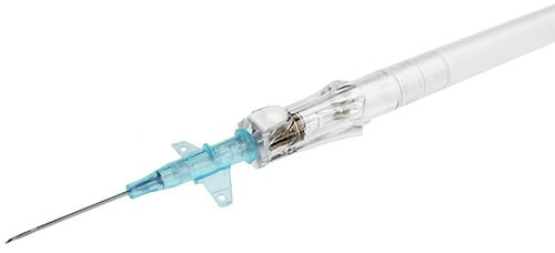 BD Insyte Autoguard BC Pro Winged IV Catheter 22 G x 1" Blue