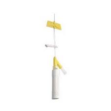 BD Saf-T-Intima Closed IV Catheter System 22G x 0.75" PRN Adapter