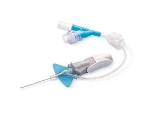 BD Nexiva Closed IV Catheter System with BD Q-Syte Needle-Free Connector Dual Port 20 G x 1.75" Pink