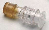 BD Luer-Lok PRN Luer-Lok Adapter with 0.75" short Injection Site