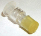 BD Luer-Lok PRN Luer-Lok Adapter with 0.0625" Injection Site