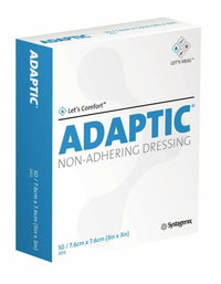 ADAPTIC Non-Adhering Dressing 3" x 3"